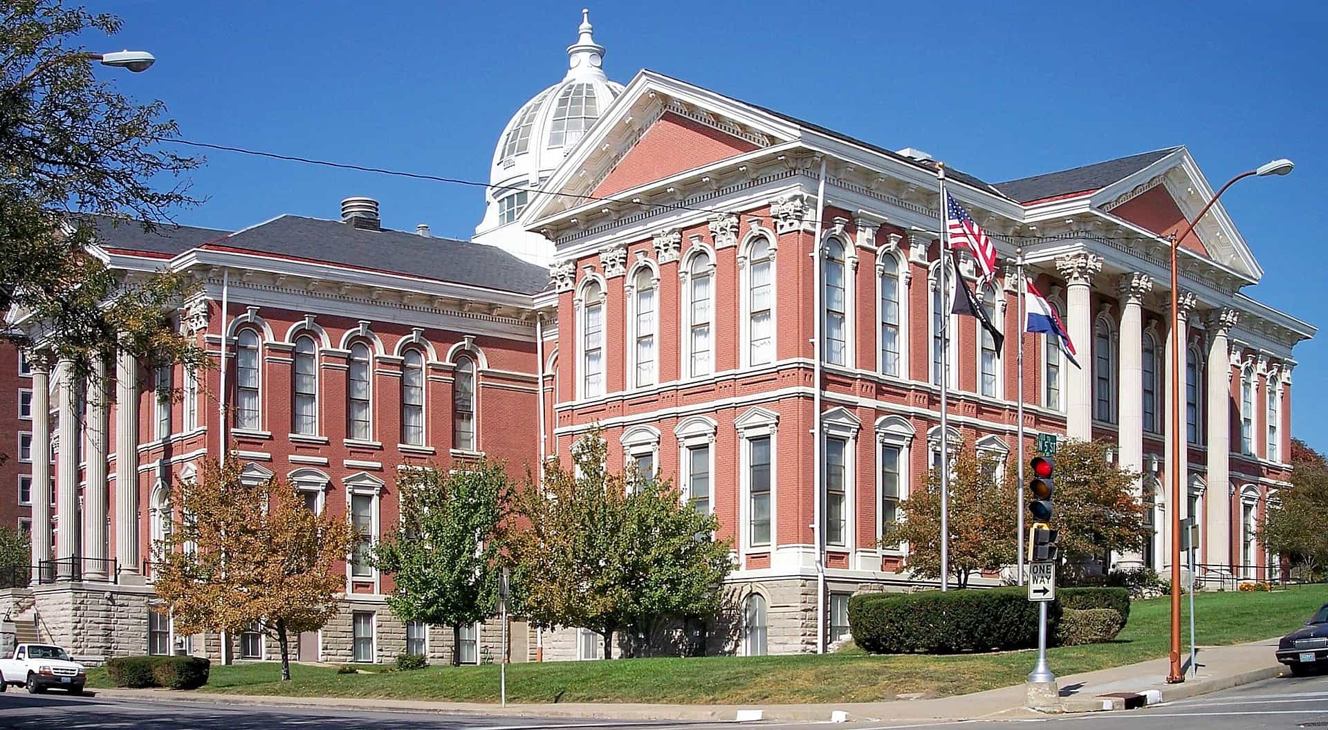 Beautiful Downtown St. Joseph, Missouri - Armor Equipment Truck