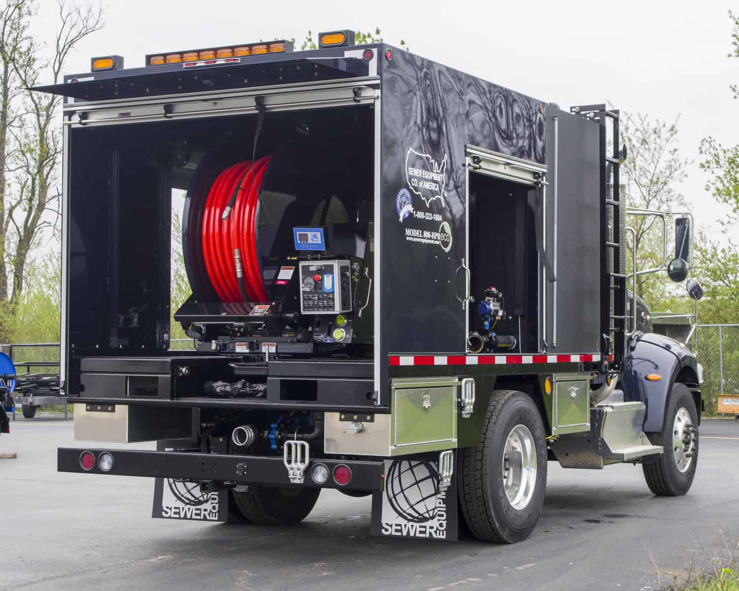 800-HPR ECO Jetter Truck