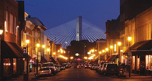 City Cape Girardeau, MO - MWWC Conference April 22