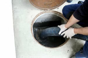 Clog Drainage - Armor Equipment