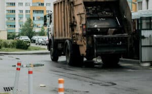 Damage Refuse Truck - Armor Equiqpment