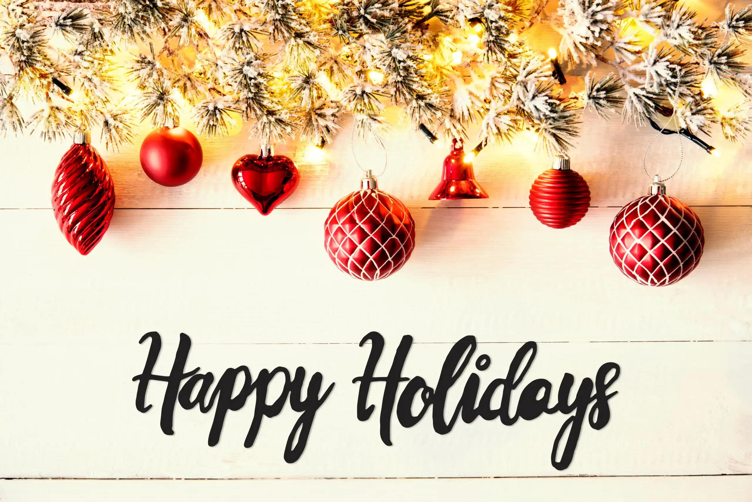 happy holidays