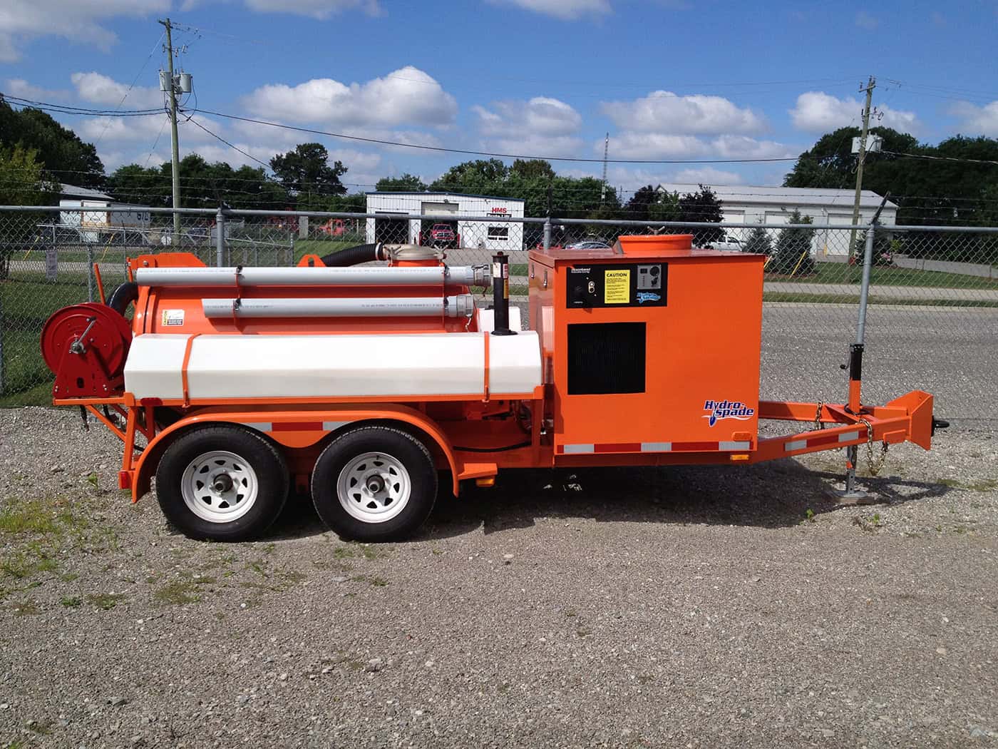 Hydro-Spade Additional Units – Sewer & Municipal Equipment Distributor