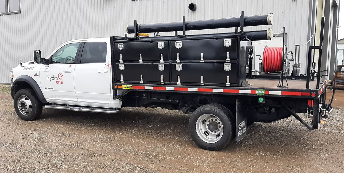Hydro-Spade Additional Units – Sewer & Municipal Equipment Distributor