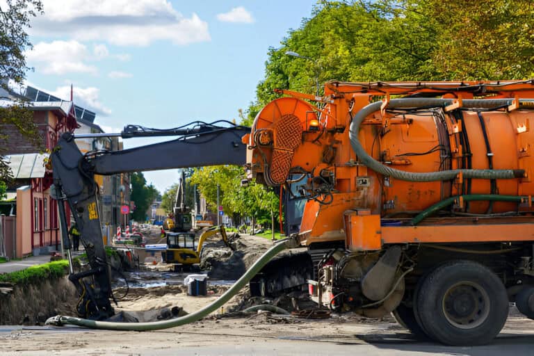How Does the Hydro Excavation Process Work? - Armor Equipment