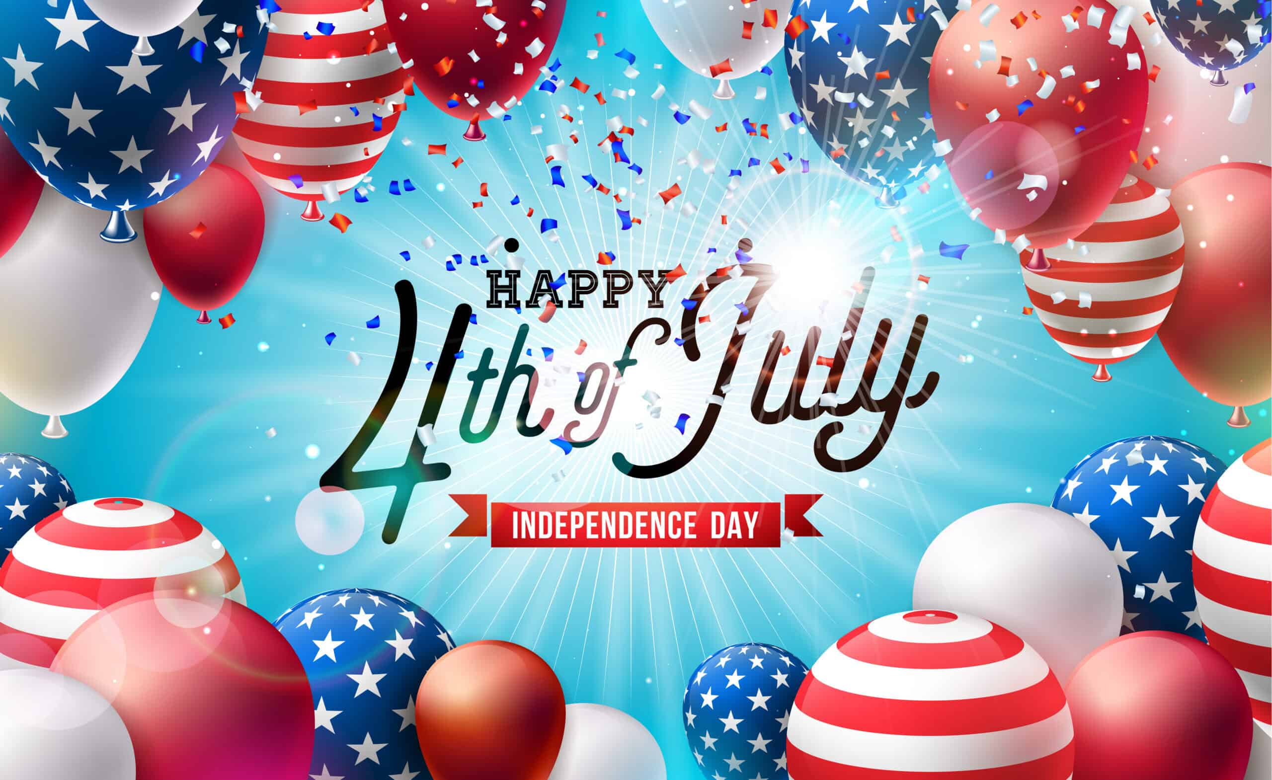 Happy Independance Day 4th July 2025