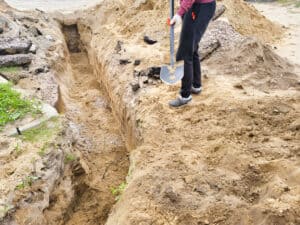 Work on the home sewer - Armor Equipment