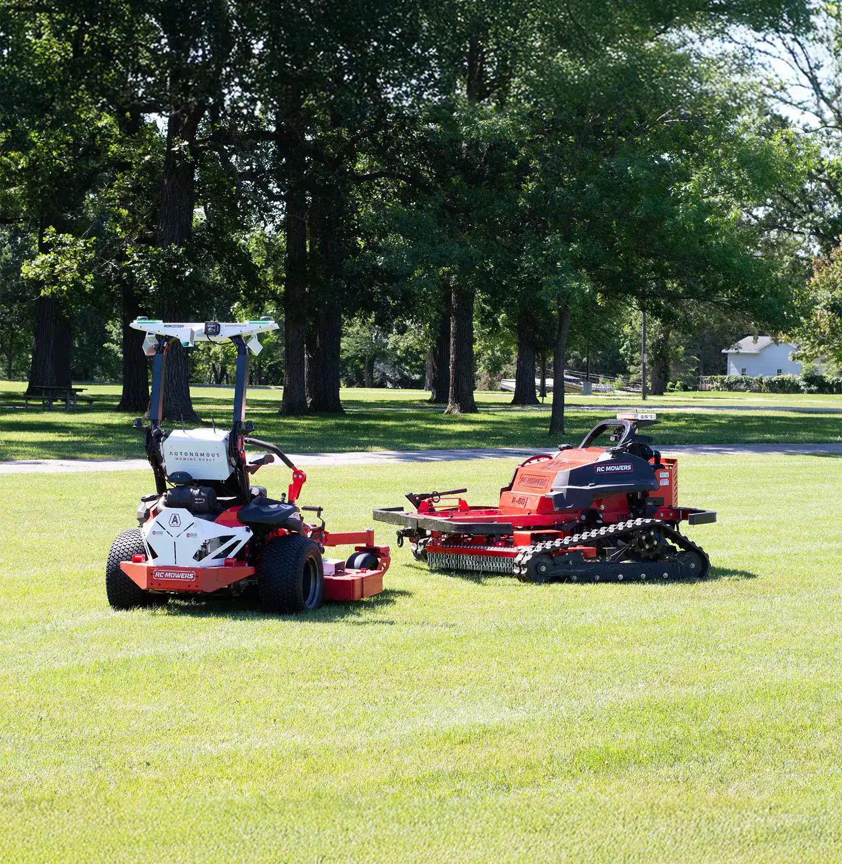 RC Mowers