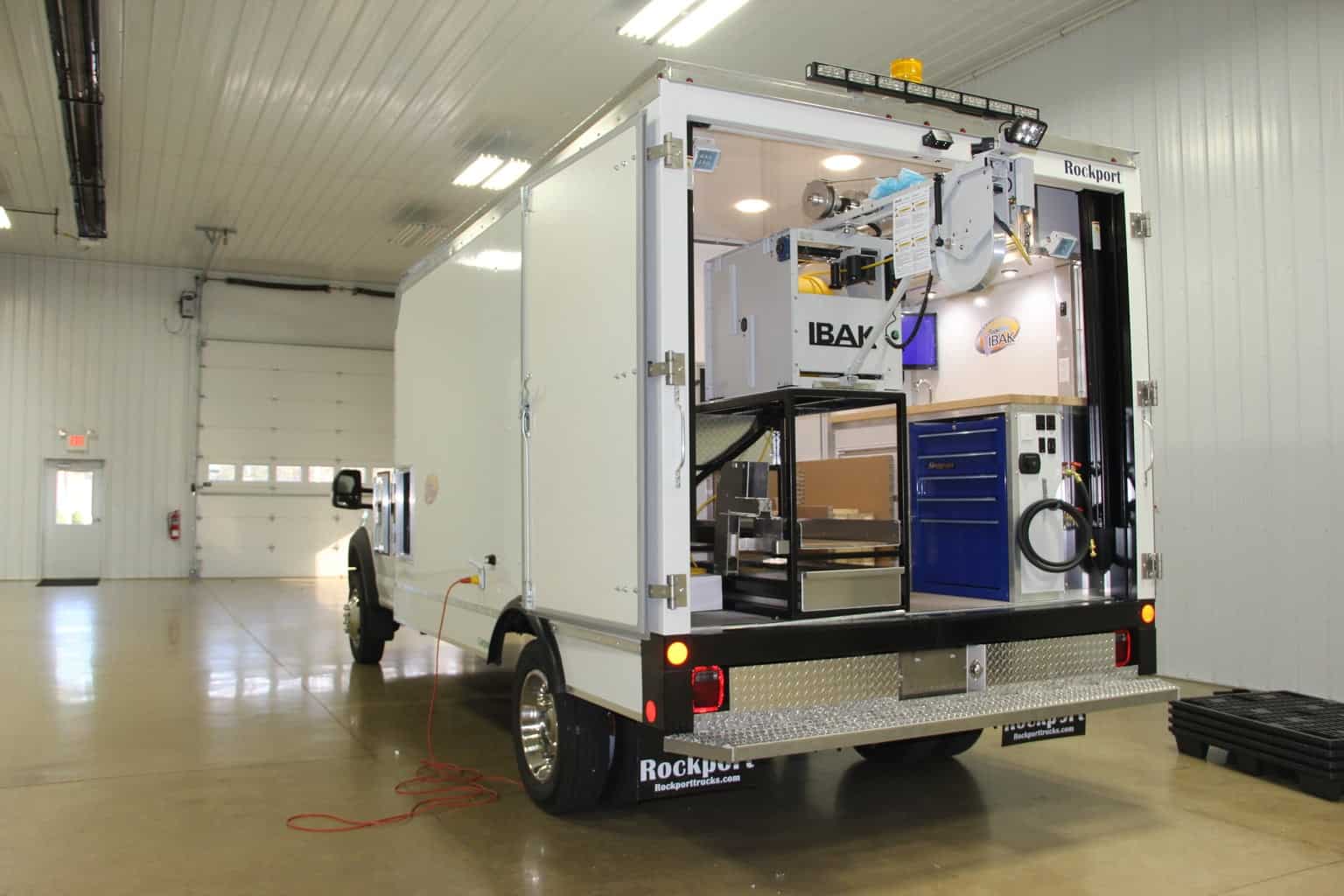 Rapidview IBAK® Camera Truck