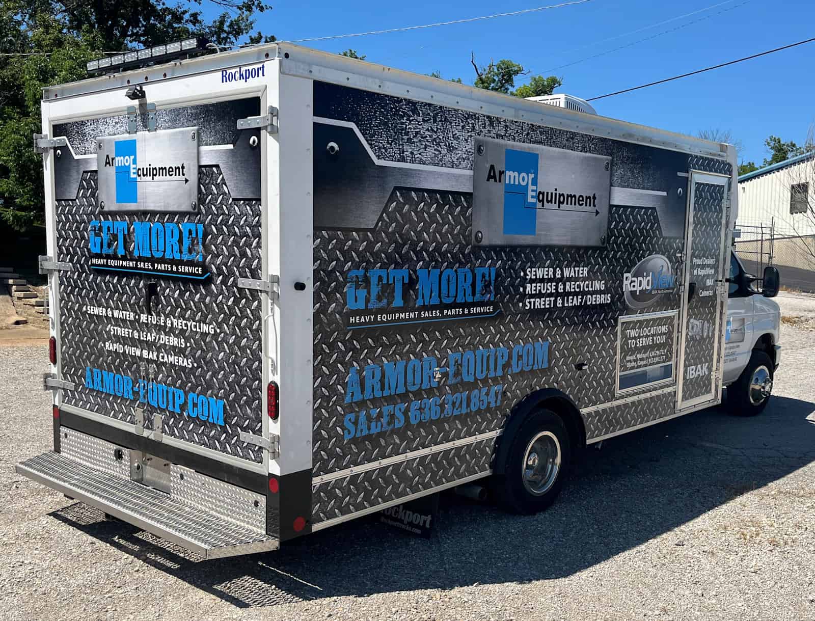 2024 Ford IBAK Camera Truck