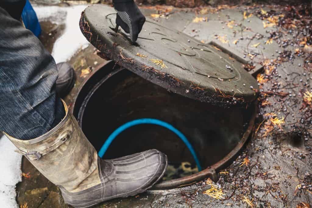 Sewer Equipment for Hard-to-Reach Areas