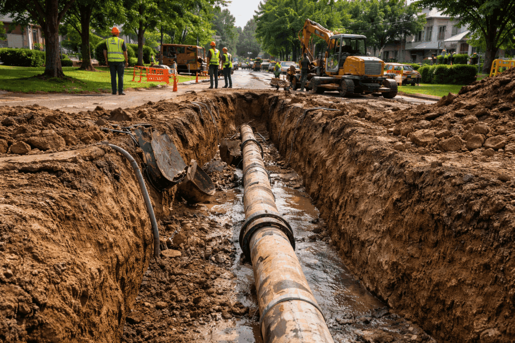 Signs of Sewer Line Problems