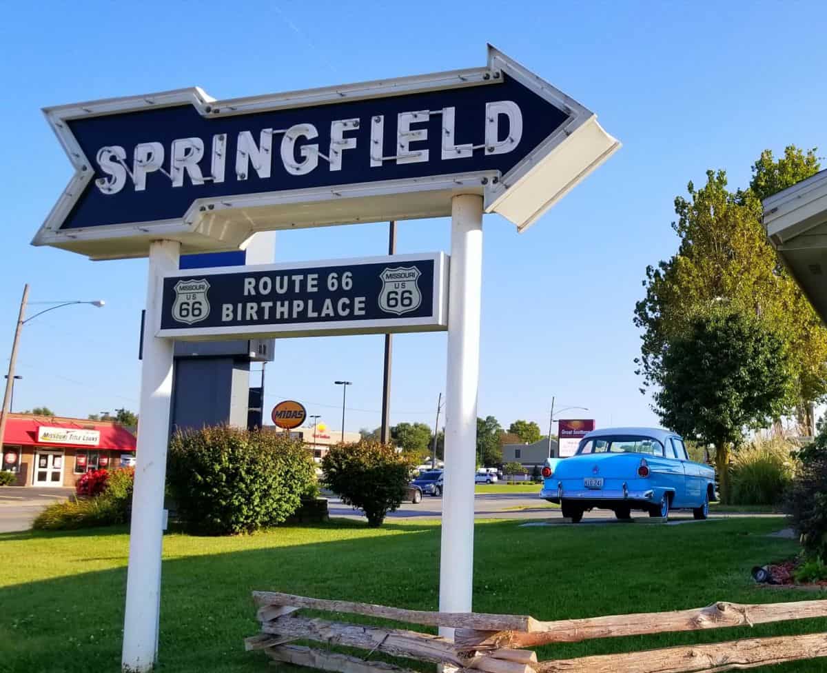 Springfield MO Sign For MWWC