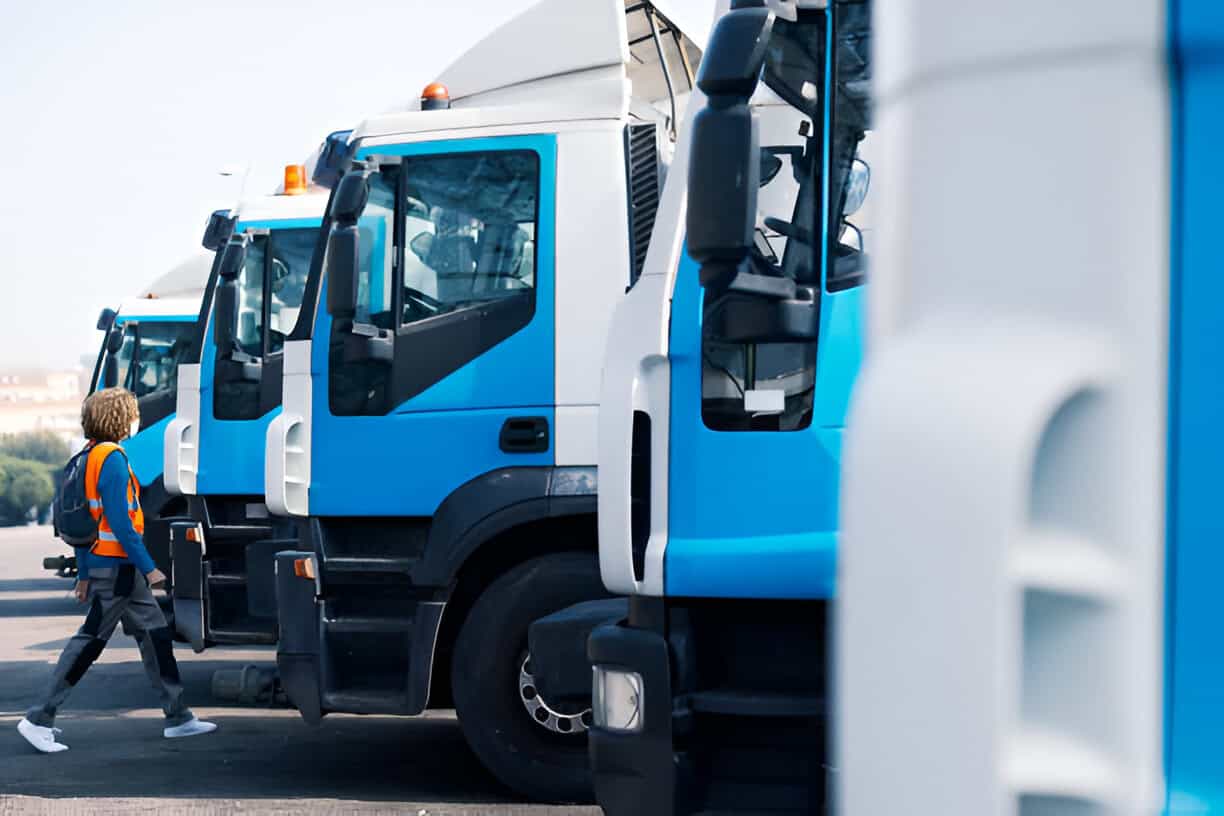 Trash Truck - Armor Equipment