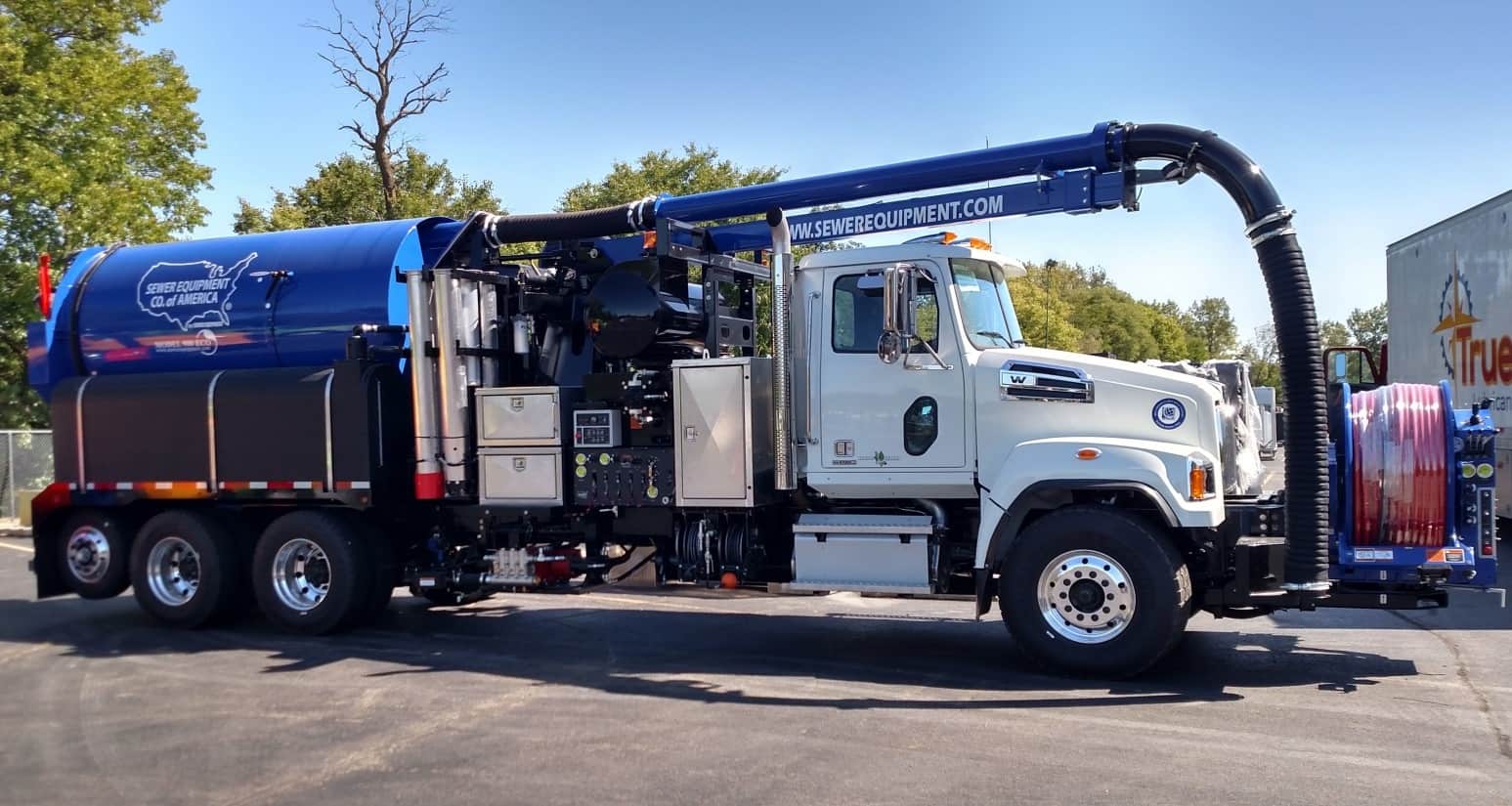 900 ECO Combination Sewer Truck