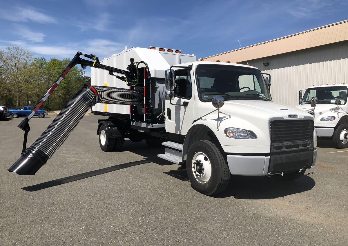 White Leaf Truck
