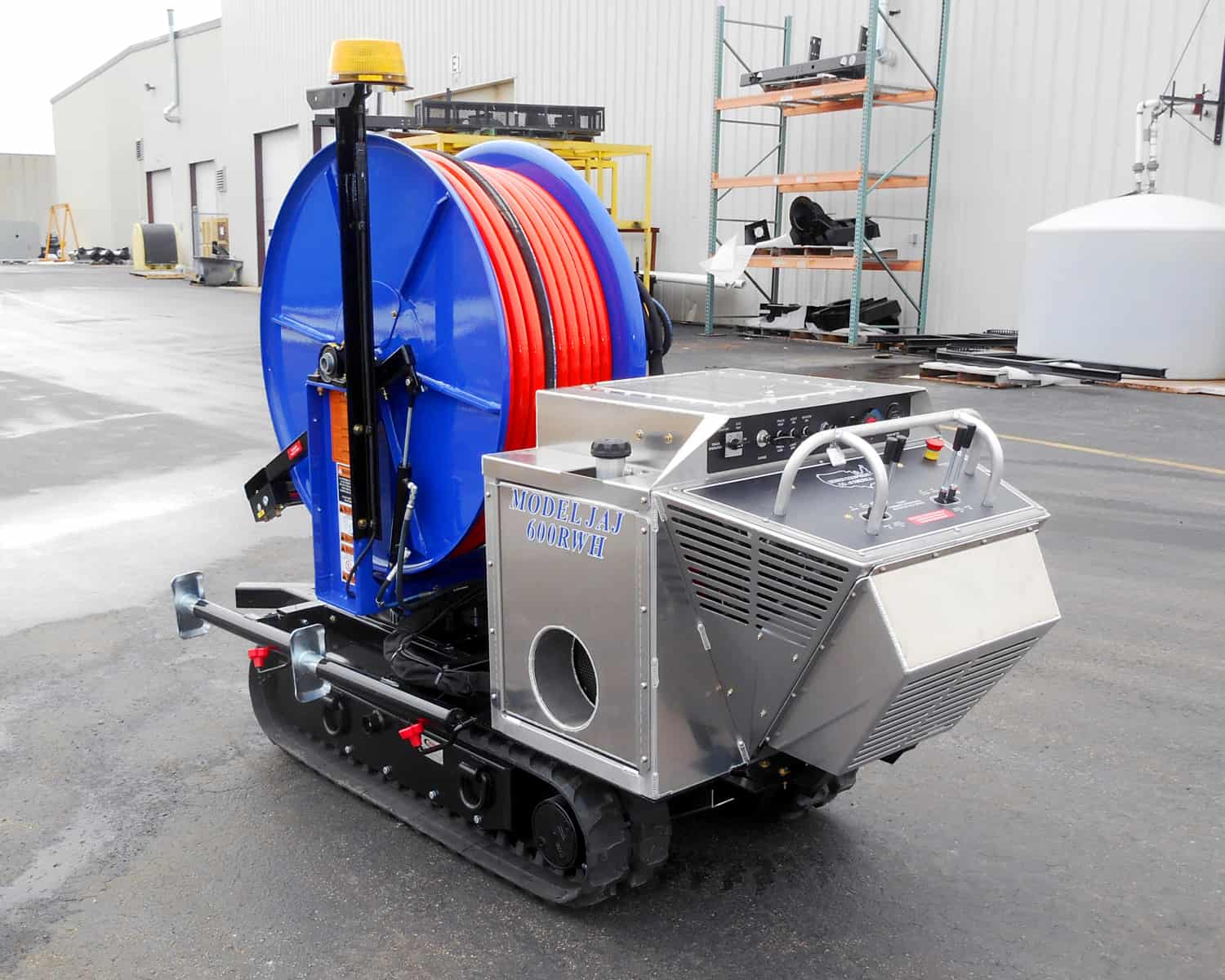 Sewer Equipment JAJ 600WH Easement Machine