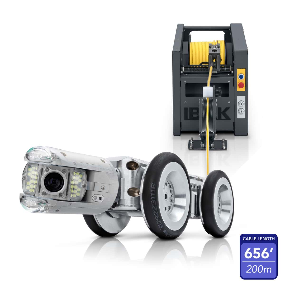 Pipeline inspection camera system