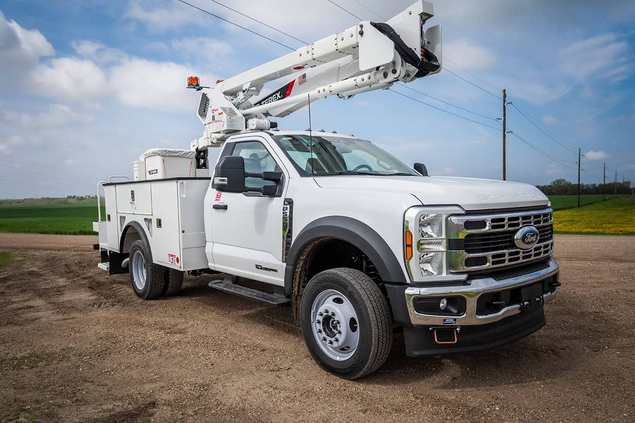 Hi Ranger Tpl40 Terex Aerial Devices Hi-Ranger LT40 Bucket Trucks – Sewer & Municipal ...