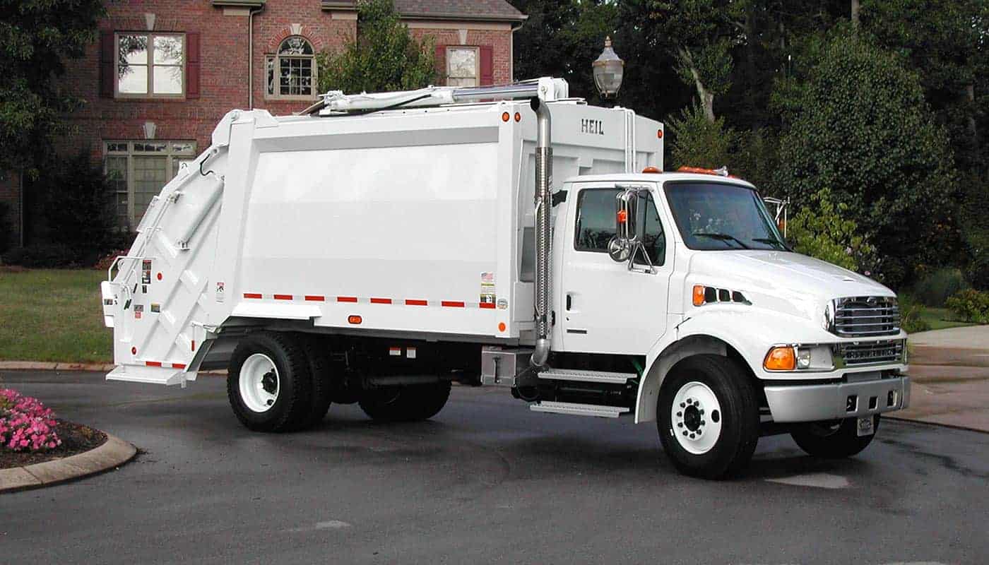 Pt1000 Hero 1-Armor Equipment Truck Front Side View