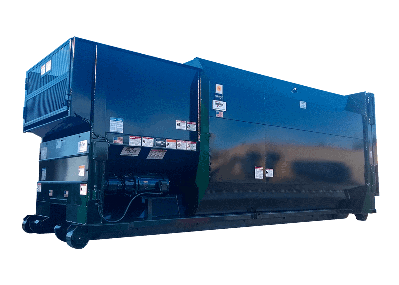 Self Container Auger Compactors